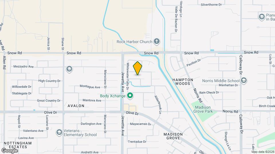 11110 Dawson Falls Ave Map and Location Details