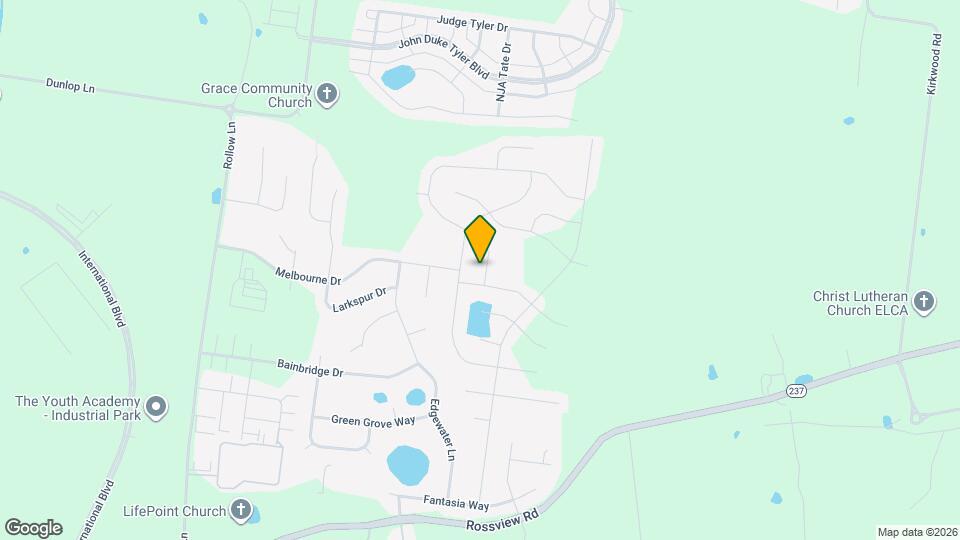 404 Veronica Ct Map and Location Details