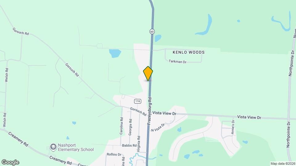 6465 Frazeysburg Rd Map and Location Details