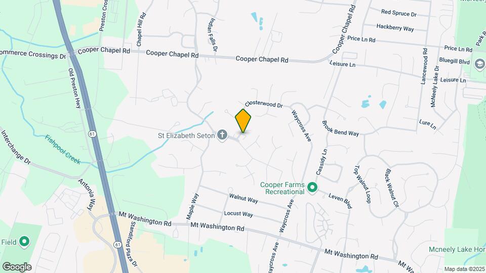 Charleswood Condo Apartments Map and Location Details