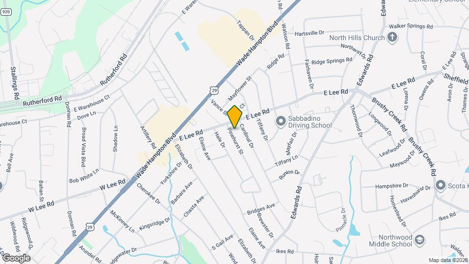 3 Pinehurst St Map and Location Details