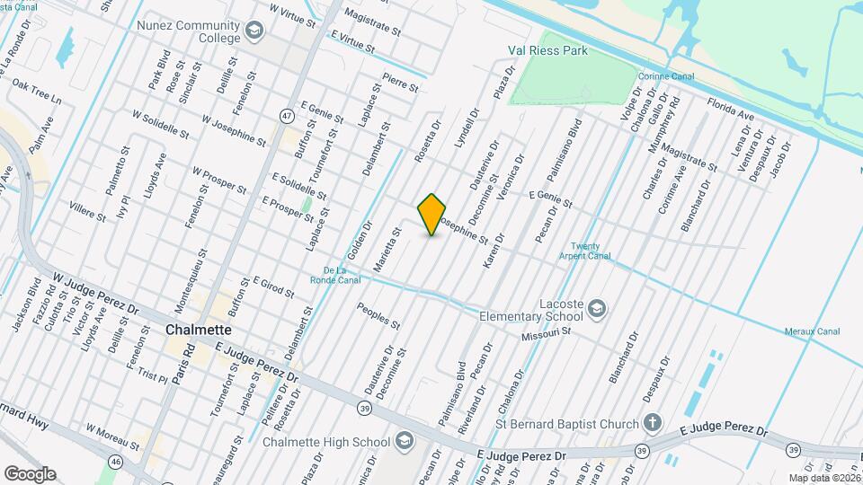 3321 Plaza Dr Mapa y Detalles de la Ubicación