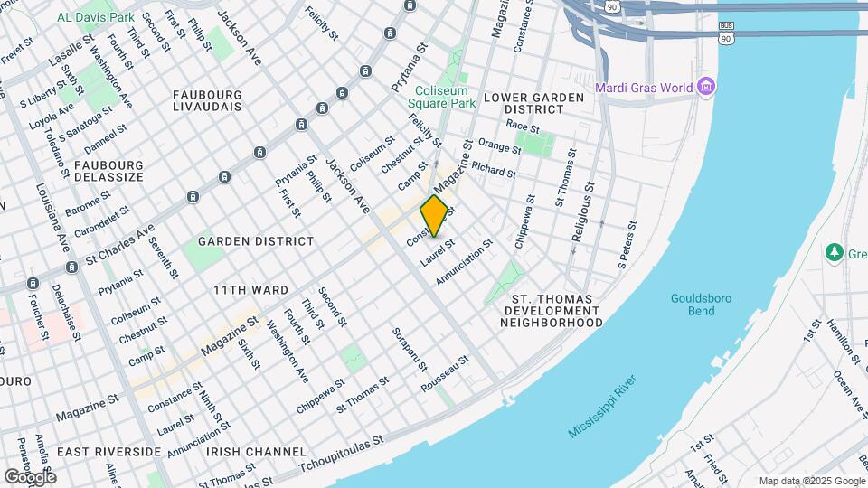 920 Josephine Dr Mapa y Detalles de la Ubicación