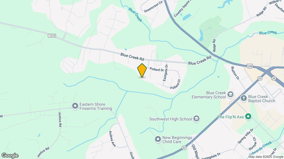 113 Bennie Ct Map and Location Details