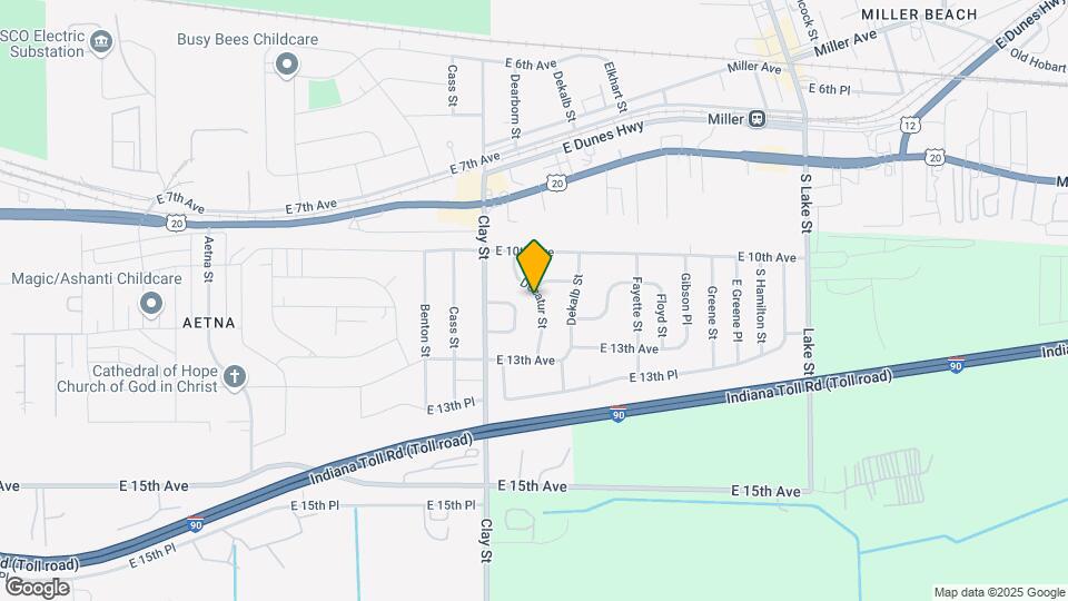 1140 Decatur St Mapa y Detalles de la Ubicación