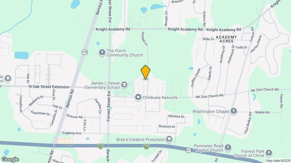 3654 Hearthstone Dr Map and Location Details