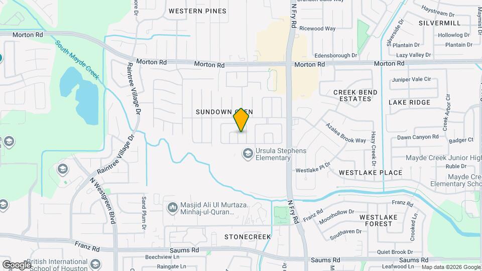 2918 Copper Cliff Dr Map and Location Details