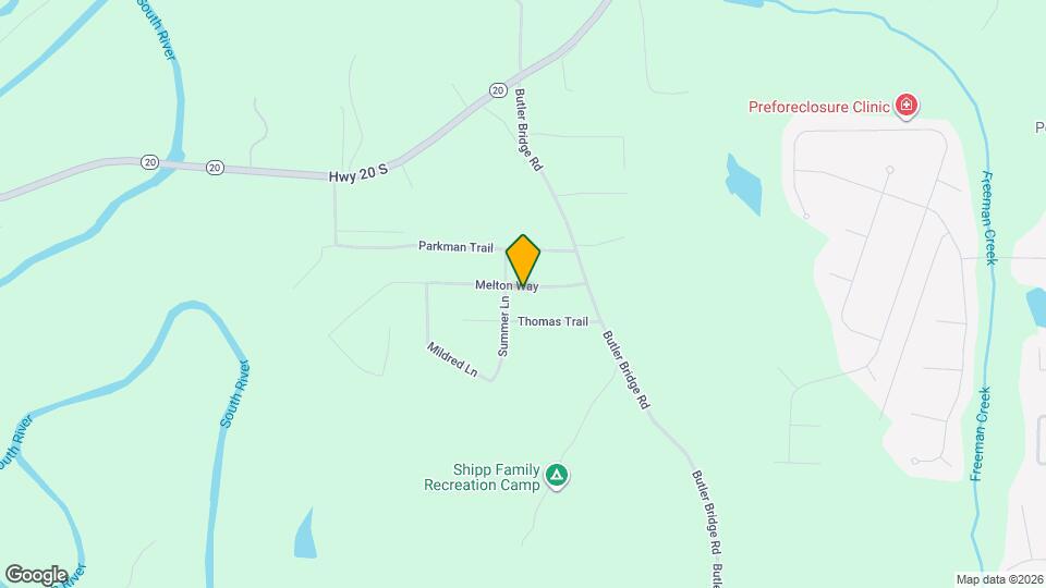 85 Melton Way Map and Location Details