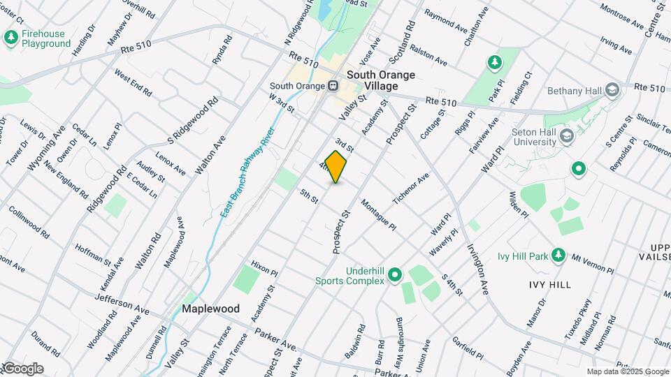 216 Academy St, Unit 3 Map and Location Details