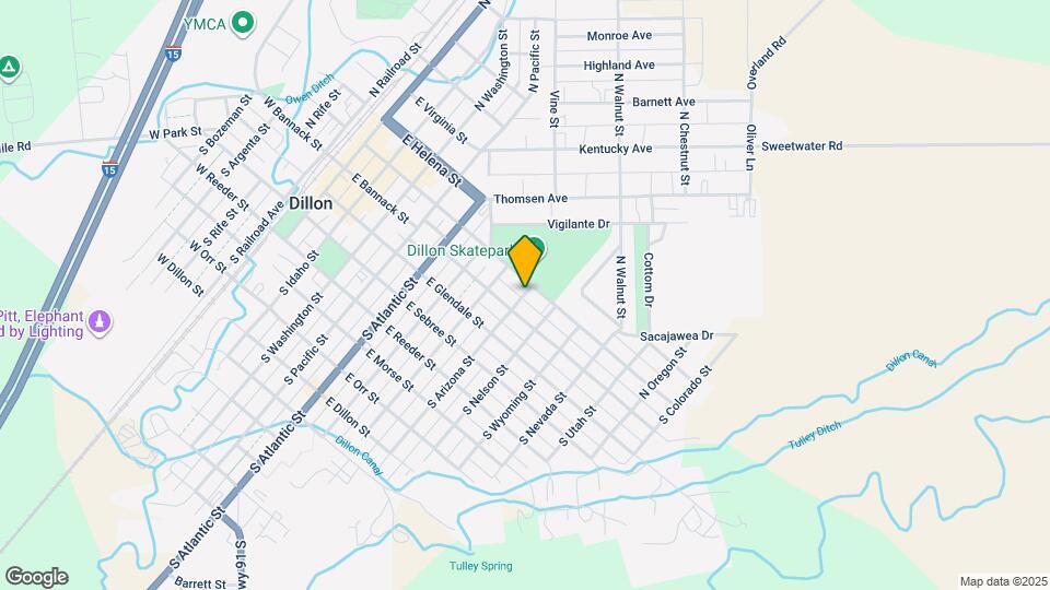 15 N Arizona St Map and Location Details