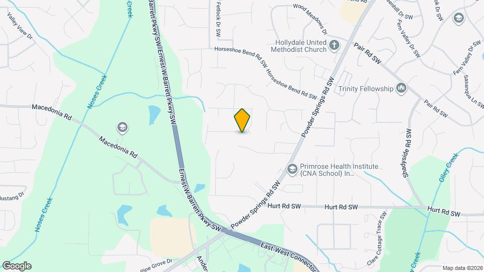 2651 Foxglove Dr SW Map and Location Details