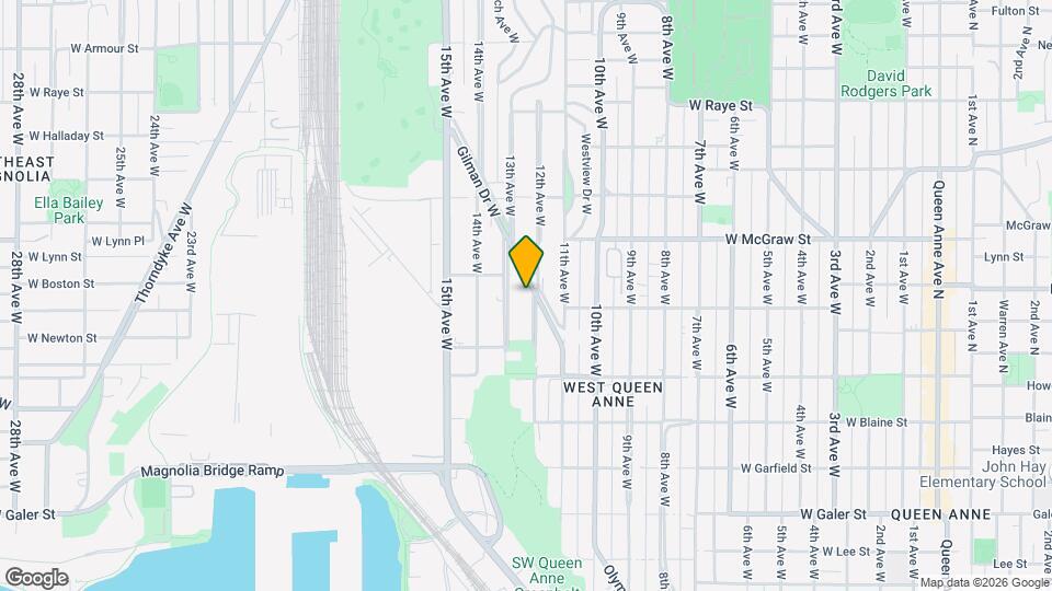 1965 12th Ave W Mapa y Detalles de la Ubicación