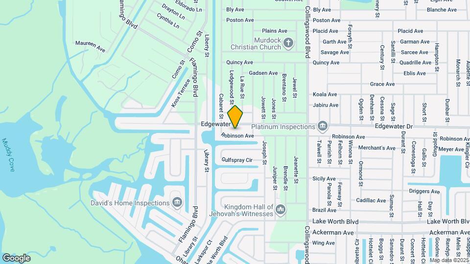 17352 Robinson Ave Map and Location Details