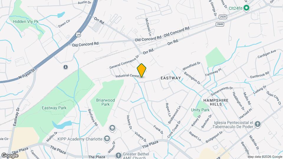 6019 Double Rein Rd Map and Location Details