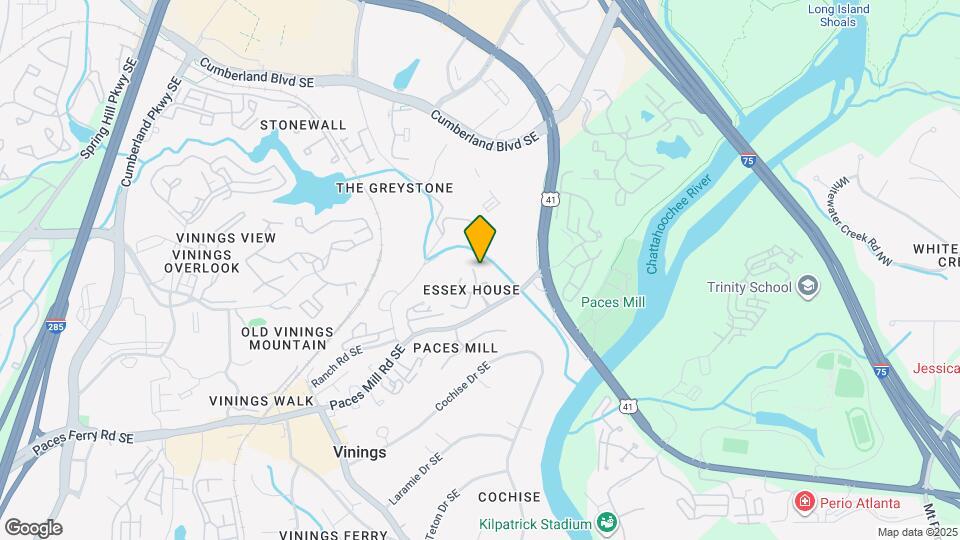 3615 Essex Ave Map and Location Details