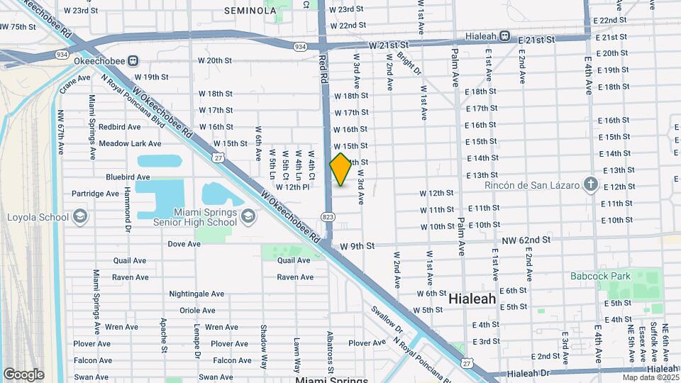 359 W 12th St Map and Location Details