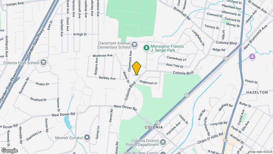 477 Colonia Blvd Map and Location Details