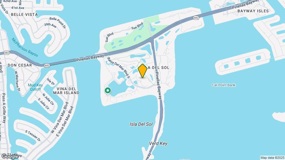 6059 Bahia Del Mar Blvd S Map and Location Details