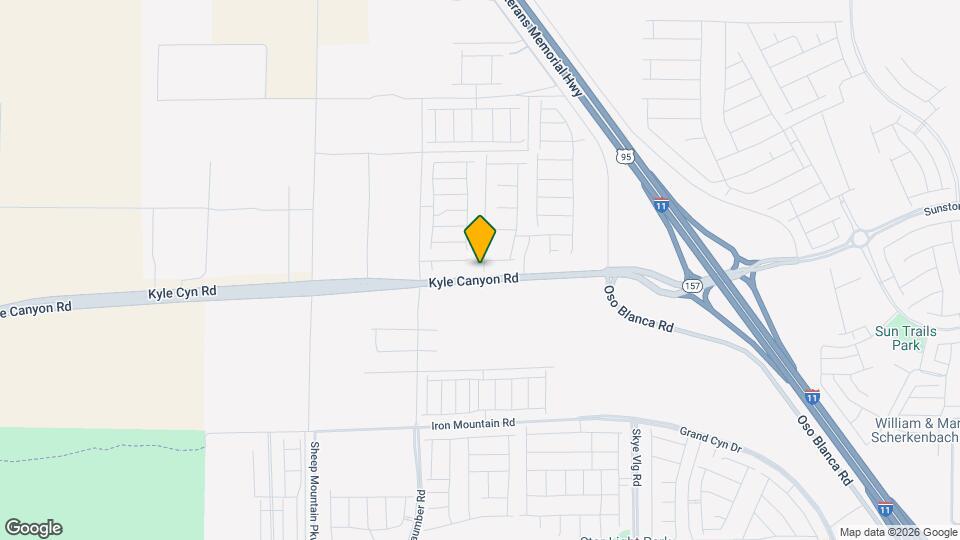 9751 Evergreen Pne St Map and Location Details