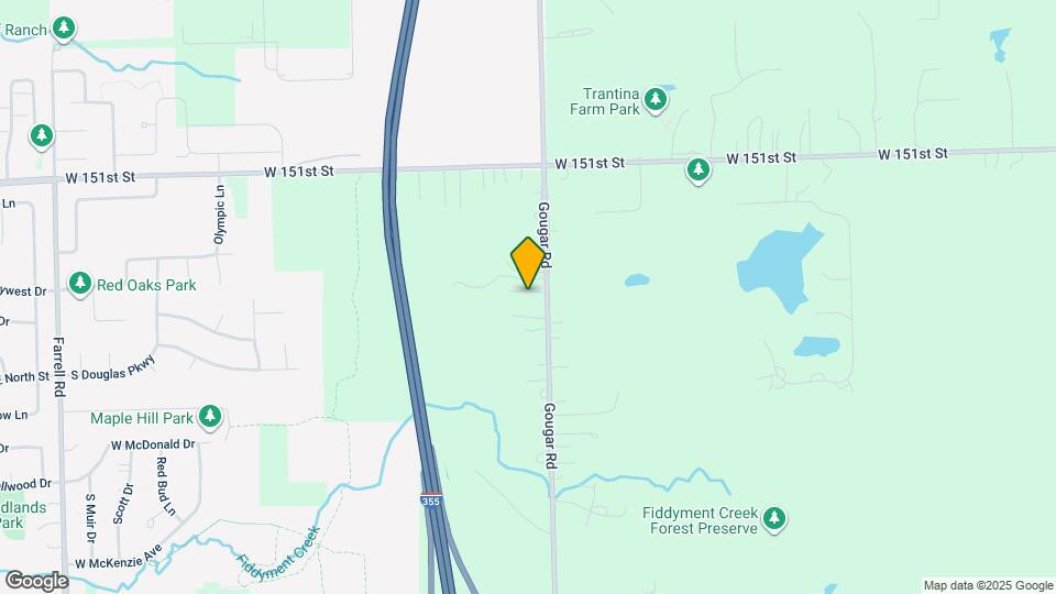 15306 Gougar Rd, Unit Studio plus Garage Map and Location Details