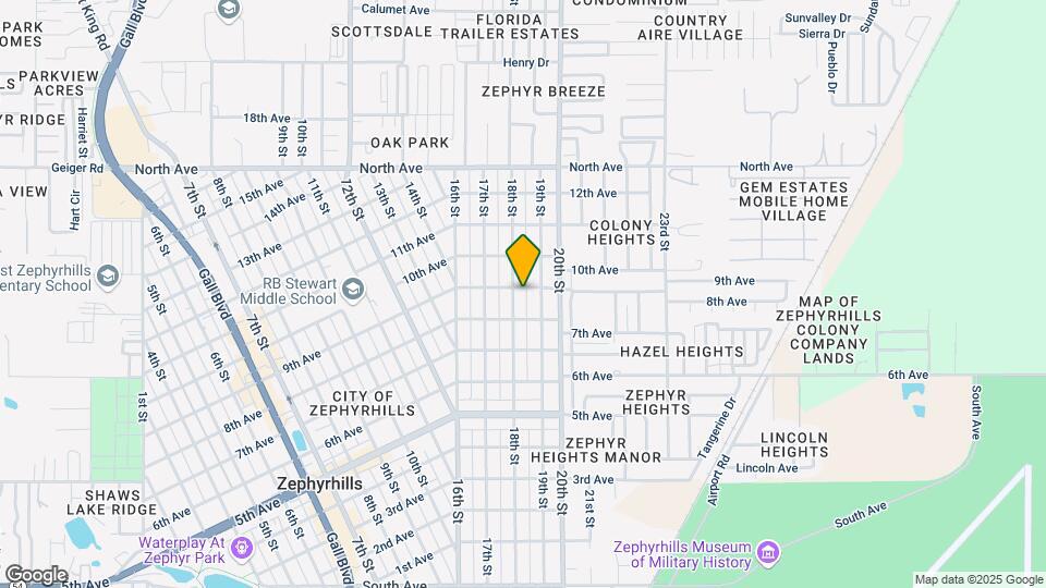 38908 9th Ave Map and Location Details