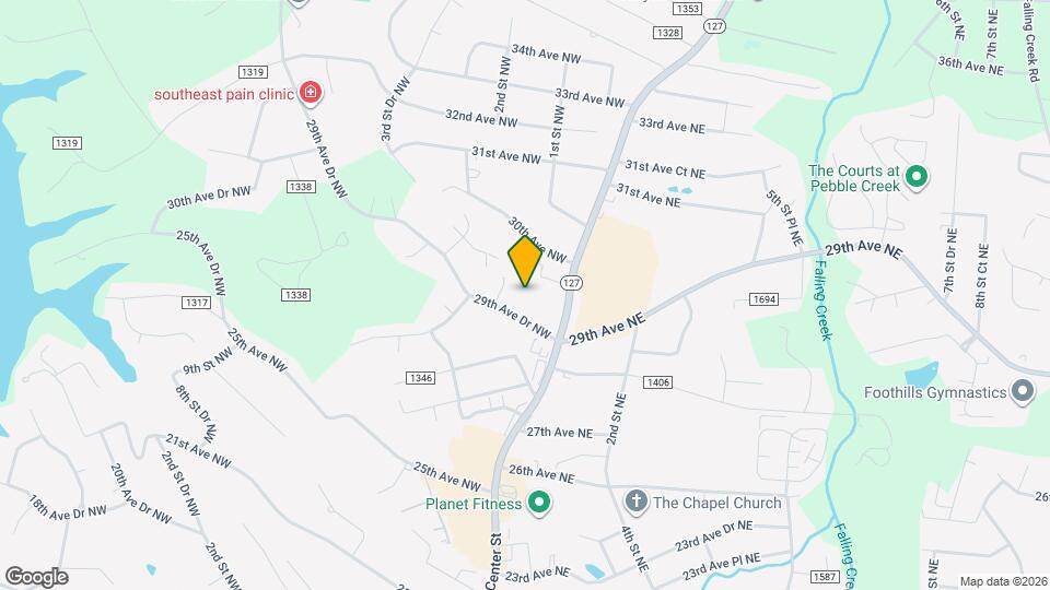 29 North Map and Location Details