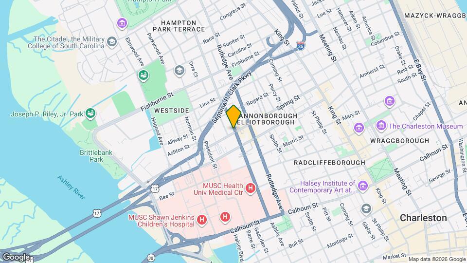 132 Spring St Map and Location Details