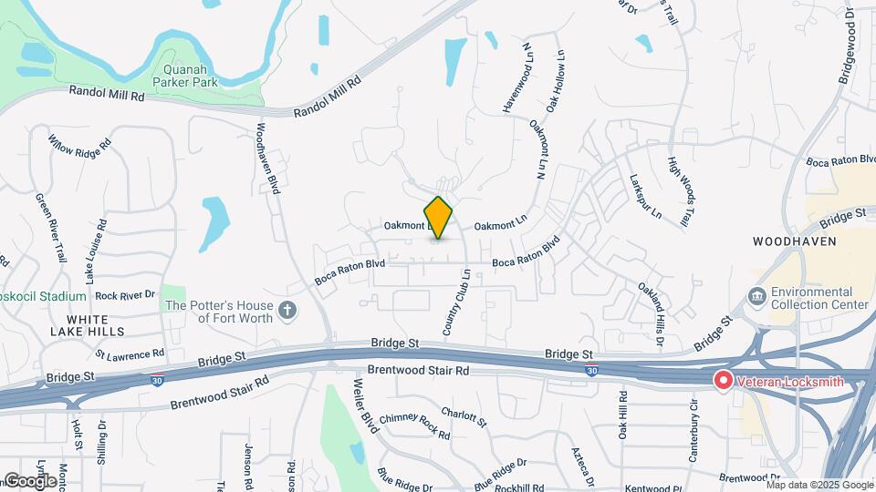 5614 Oak View Dr Map and Location Details