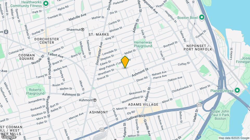 111 Florida St, Unit 2 Map and Location Details