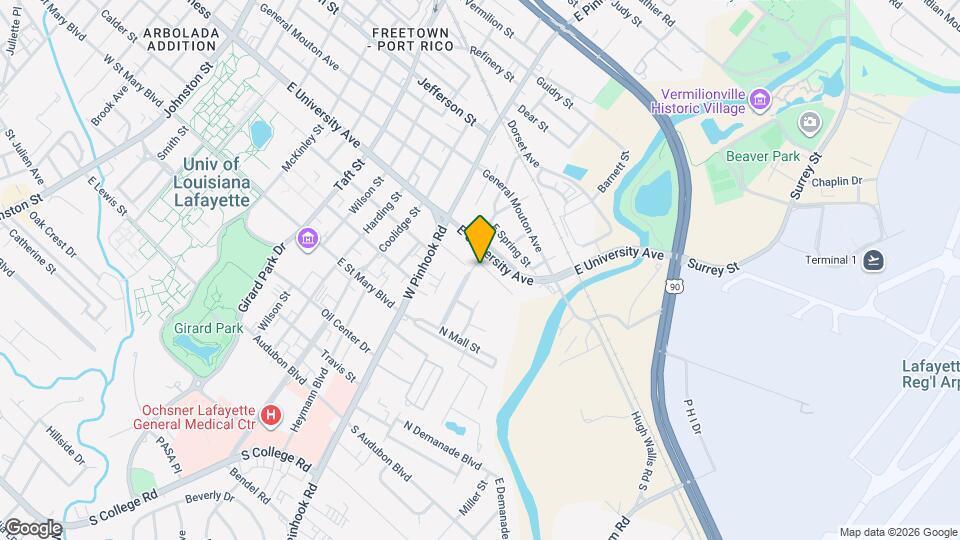 328 Theodora Blvd Map and Location Details