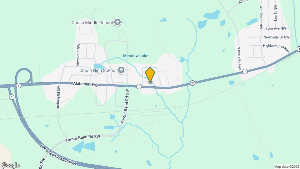 1 Ann Dr NW Map and Location Details