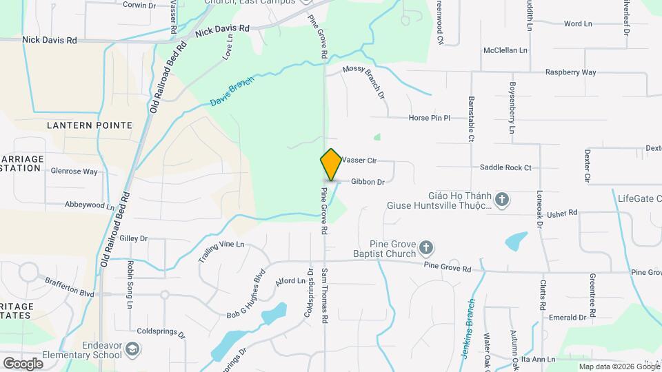 100 Gibbon Dr Map and Location Details