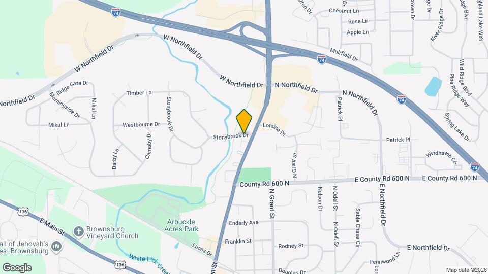 43 Northridge Ct Map and Location Details