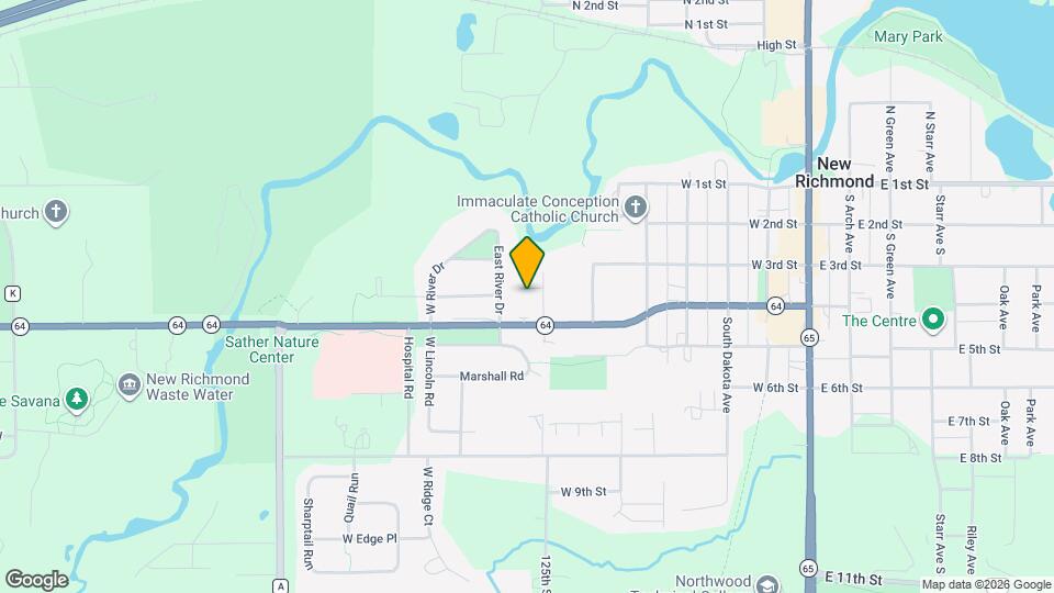 333 Odanah Ave, Unit 4C Map and Location Details