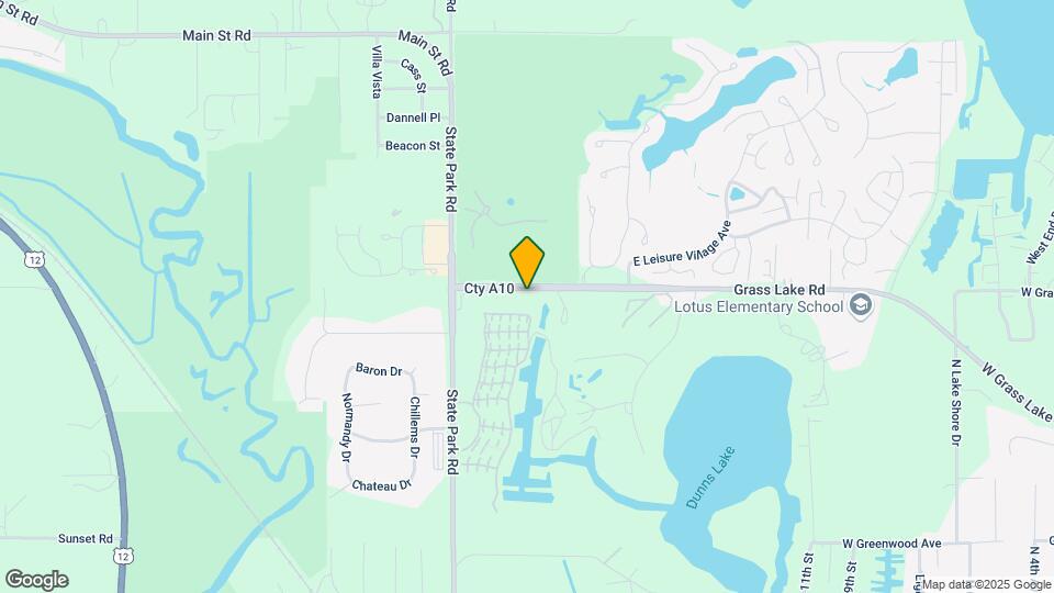 28600 W Grass Lake Rd Map and Location Details