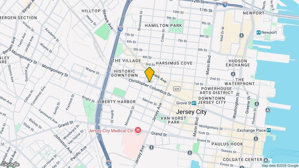 228 Christopher Columbus Dr Map and Location Details