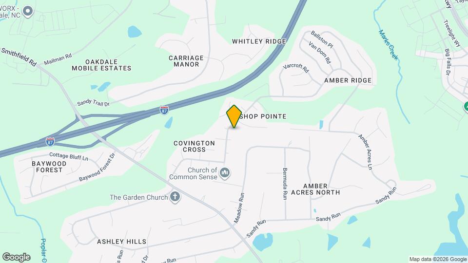 5504 Scabbard Ct Map and Location Details