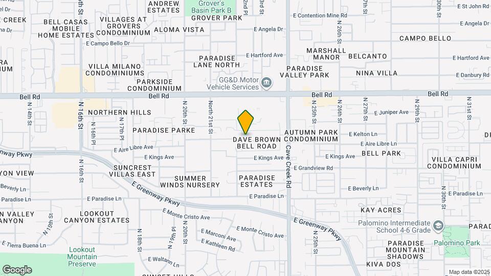 2206 E Aire Libre Ave Map and Location Details