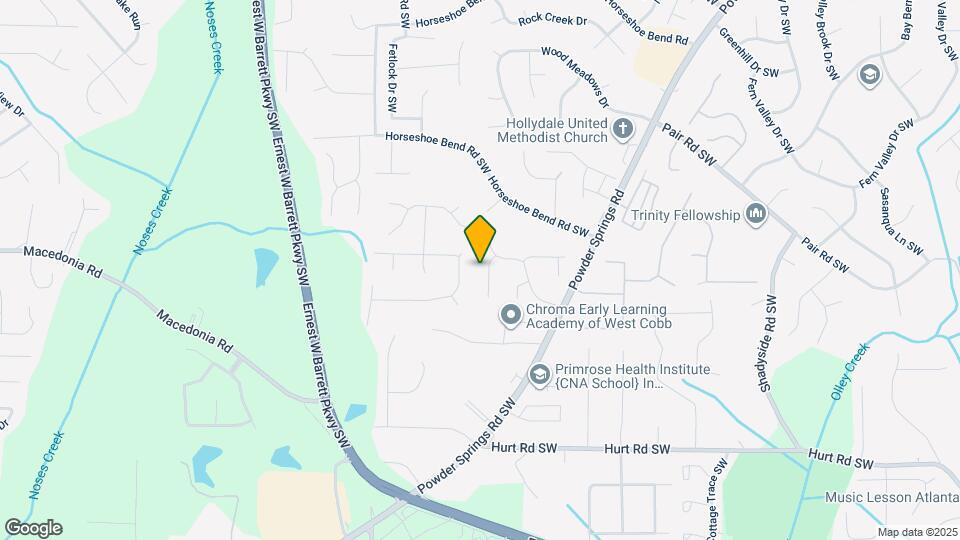 3258 Willa Way Map and Location Details