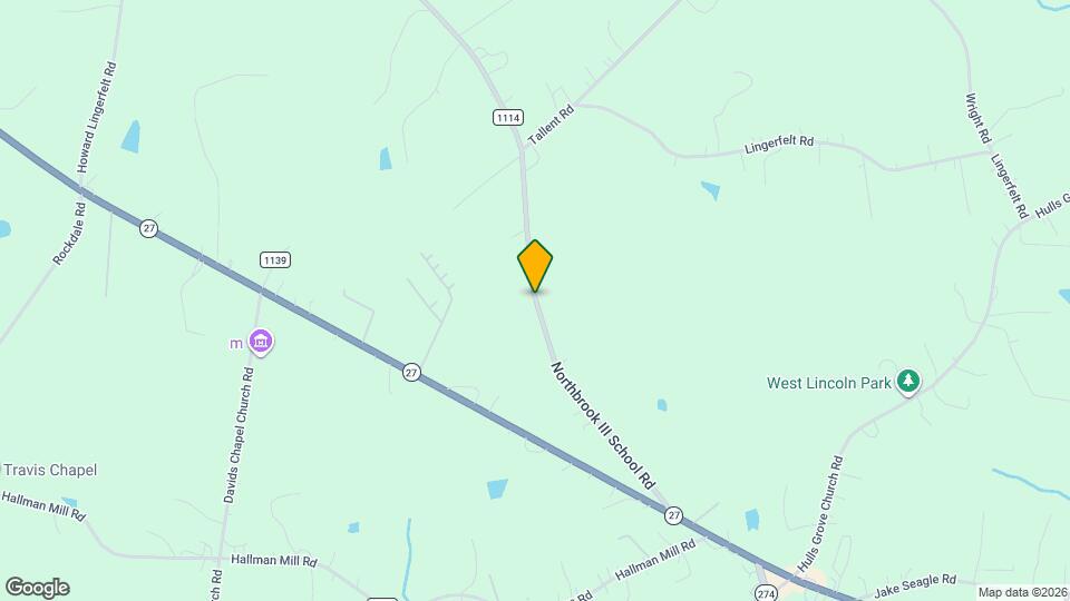 405 Northbrook III School Rd Map and Location Details