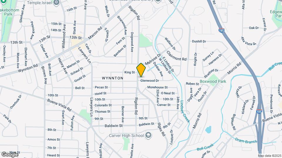 3005 Glenwood Dr Map and Location Details