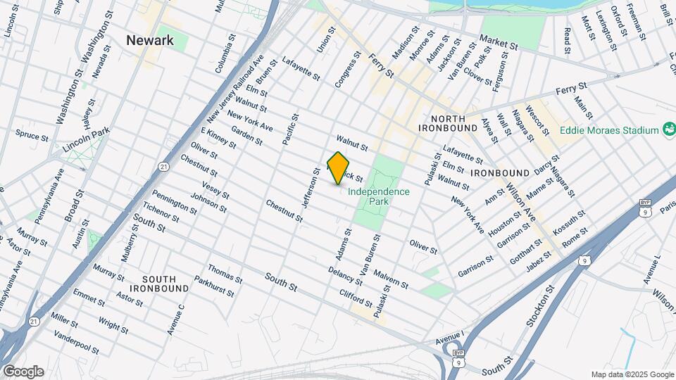 82 Nichols St Mapa y Detalles de la Ubicación