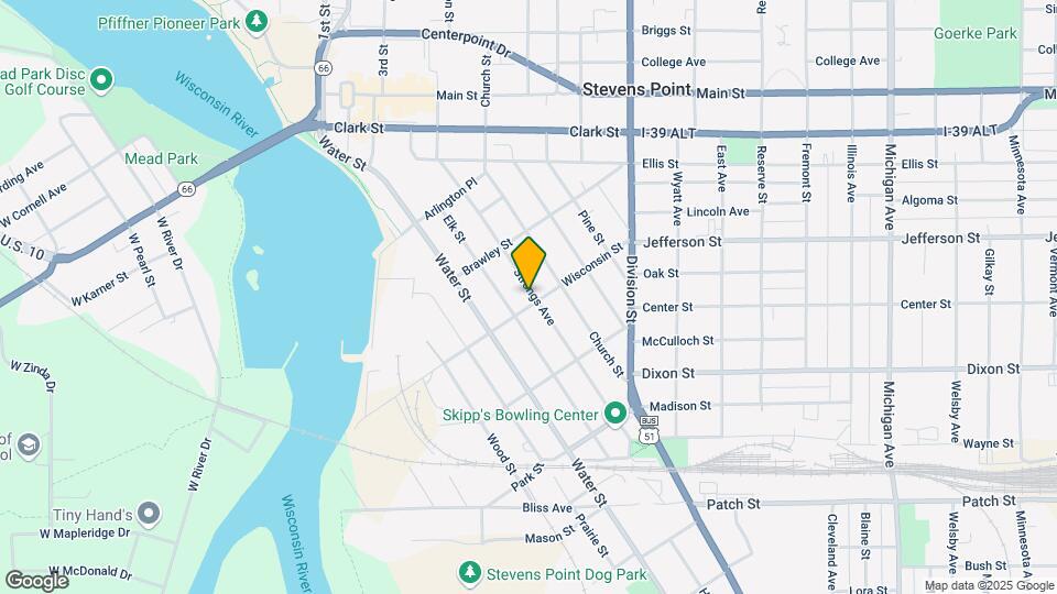 1790 Strongs Ave, Unit 1790 Map and Location Details