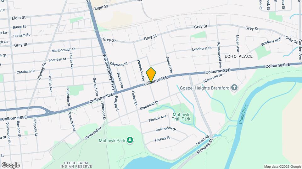 753 Colborne St E Map and Location Details