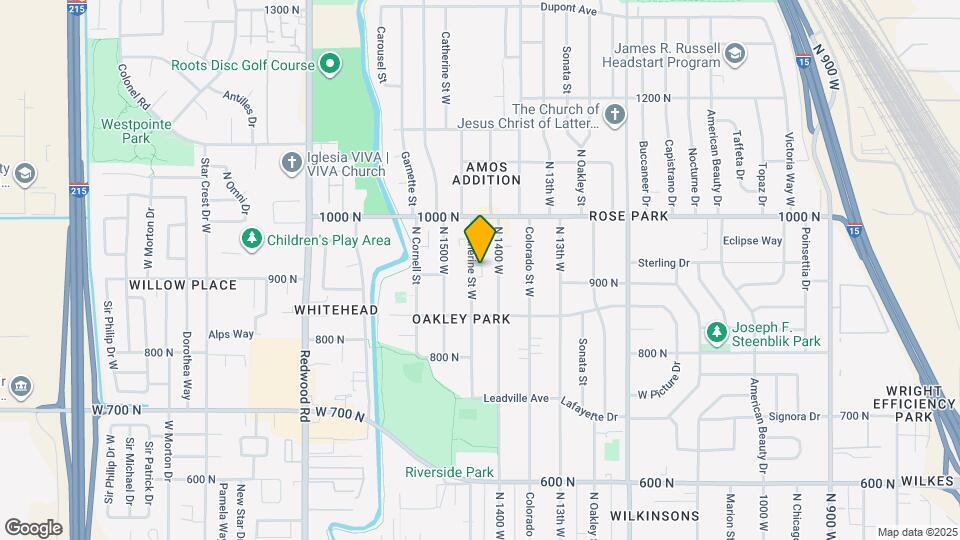 910 N Catherine St, Unit 1 Map and Location Details