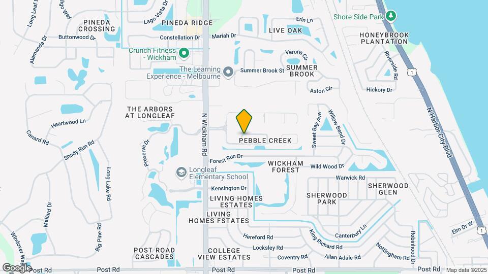 4533 Rivermist Dr Map and Location Details