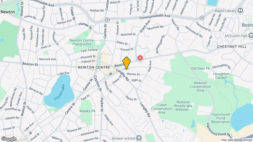 175 Warren St Map and Location Details