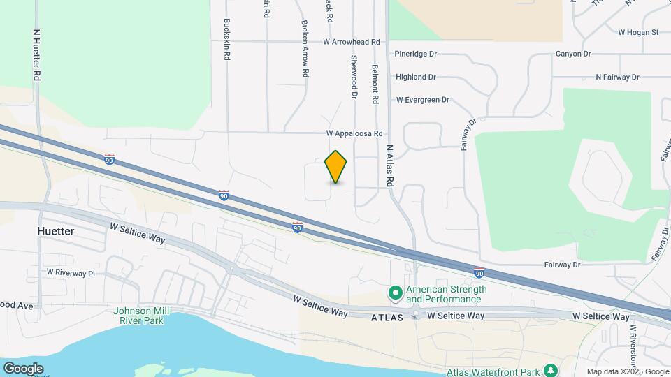 3108 Lodgepole Rd Map and Location Details