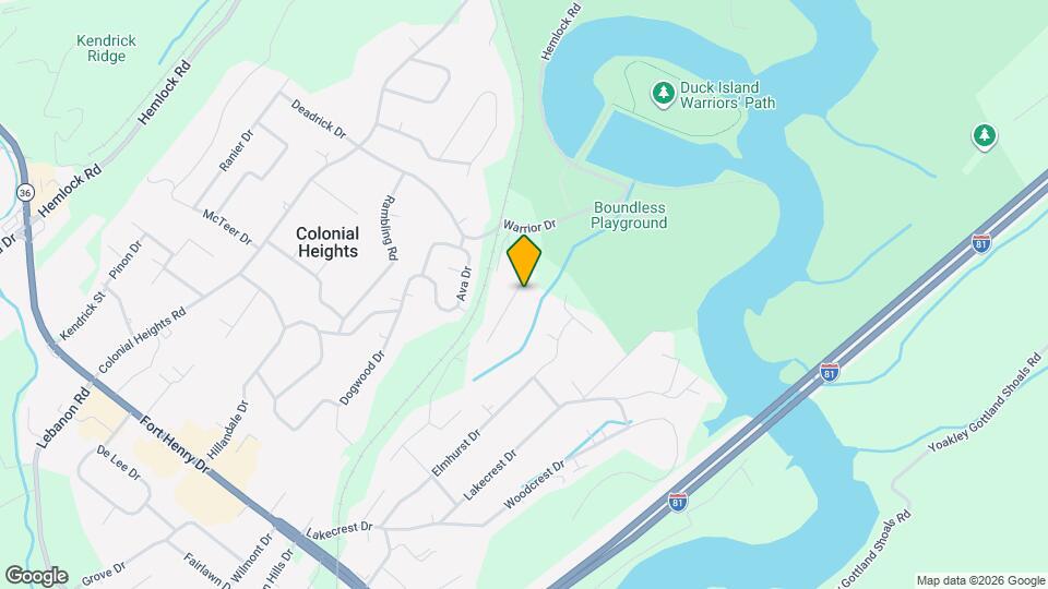 428 Light St Map and Location Details