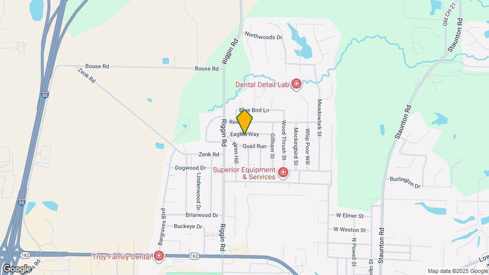 434 Eagles Way, Unit B Map and Location Details